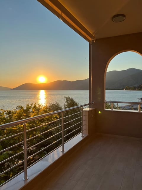 Balcony/Terrace, Sea view, Sunset