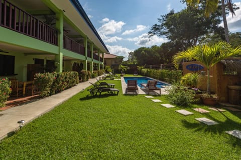 Garden, Swimming pool