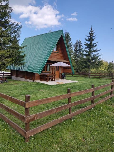 Holiday chalet Asterix Chalet in Montenegro