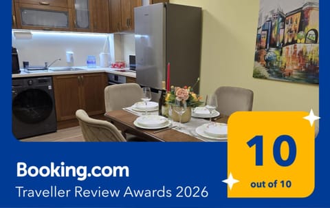 Kitchen or kitchenette, Decorative detail, Dining area, Certificate/Award