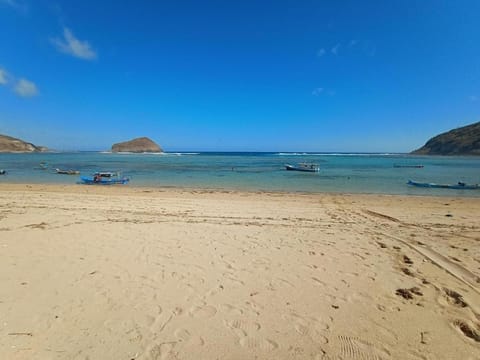 Natural landscape, Beach, Mountain view, Sea view