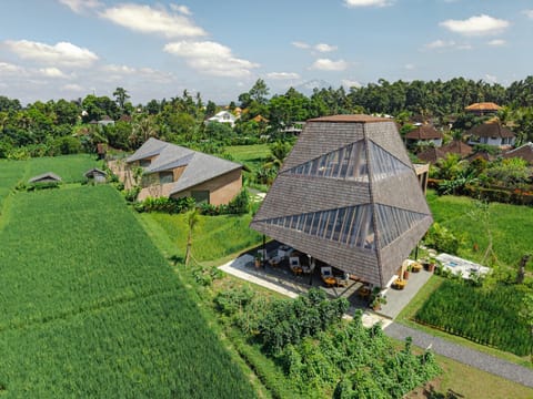 Property building, Bird's eye view