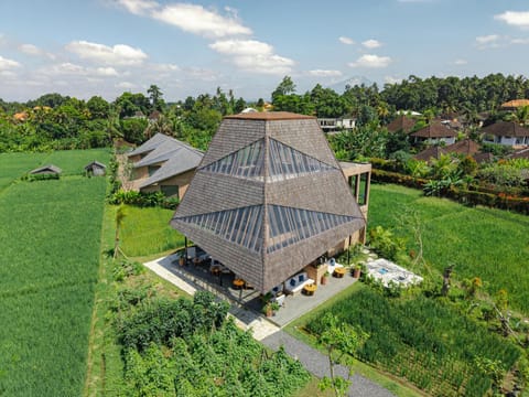 Property building, Restaurant/places to eat, Bird's eye view