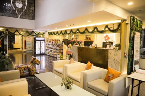 Lobby or reception