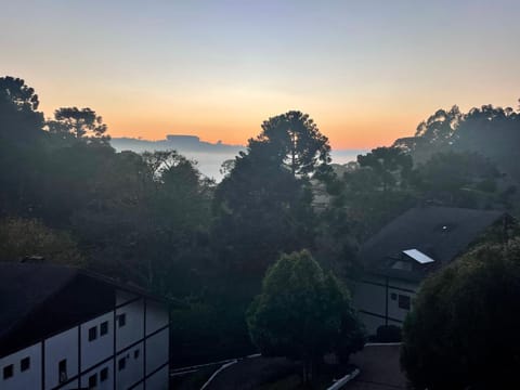Mountain view, Sunrise