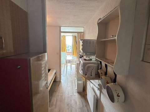 Studio au pied des pistes avec vue imprenable - FR-1-814-138 Apartment in Besse-et-Saint-Anastaise