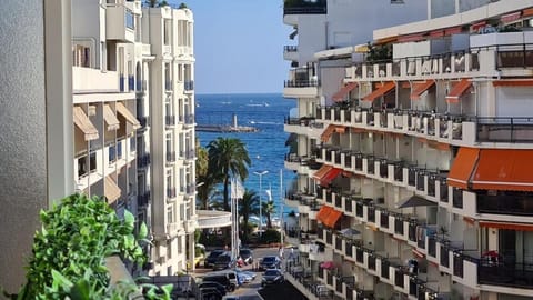 Patio, Sea view