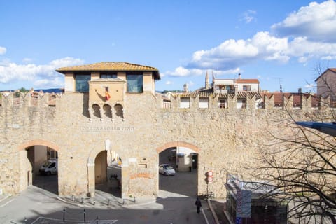 Landmark view
