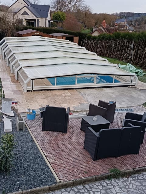 Longère proche du zoo de Beauval et des châteaux de la Loire Villa in Loches