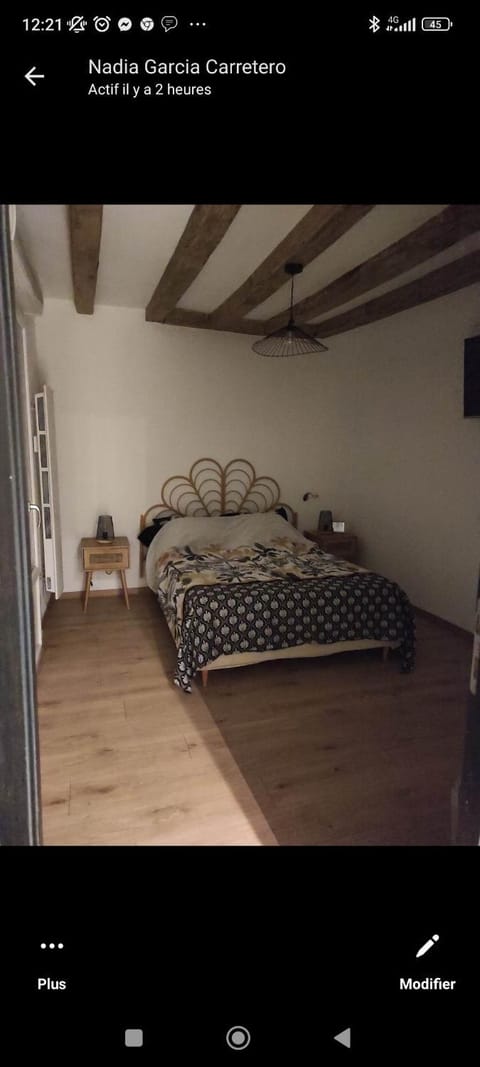 Longère proche du zoo de Beauval et des châteaux de la Loire Villa in Loches