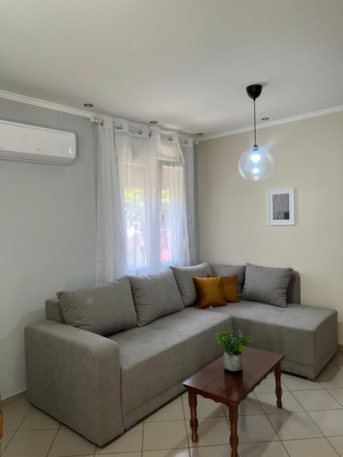Living room, Seating area, air conditioner