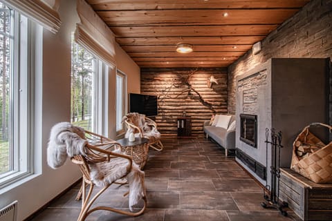 fireplace