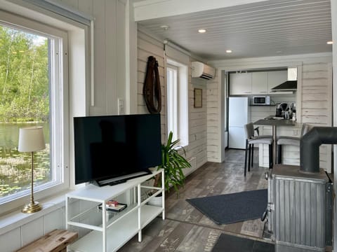 Villa Laituri Enäjärven rannalla Chalet in Uusimaa