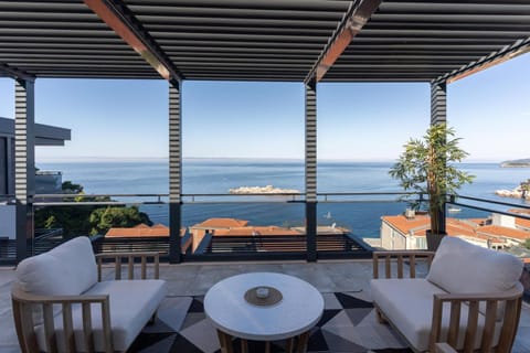 Day, Natural landscape, View (from property/room), Balcony/Terrace, Sea view