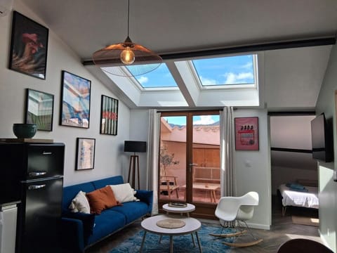 Beautiful new apartment, central, terrace, clim Apartment in Sainte-Maxime