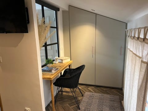 Beautiful new apartment, central, terrace, clim Apartment in Sainte-Maxime