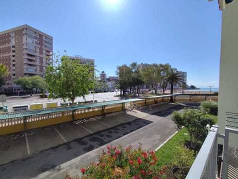 Beach, Sea view, Street view