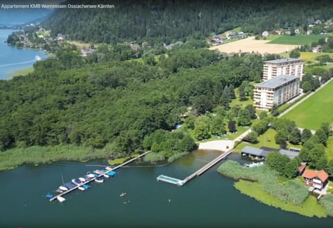 Property building, Natural landscape, Bird's eye view