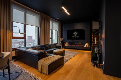 Sunset Penthouse Antwerp Apartment in Antwerp