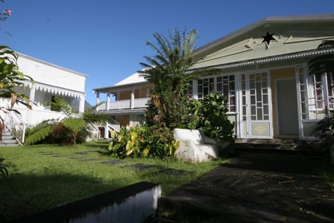 Property building, Garden