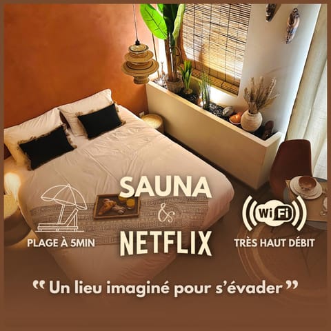 Bed, Sauna, Sauna, Decorative detail, Decorative detail, Beach, furniture, furniture, internet, internet