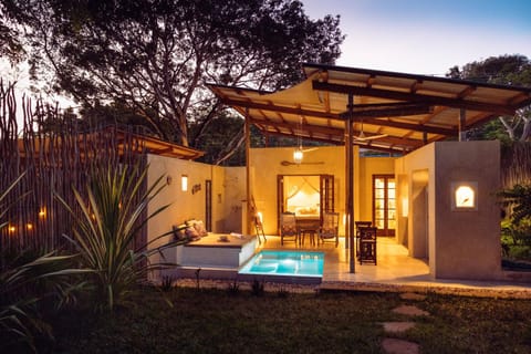 Property building, Swimming pool