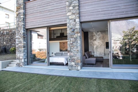 Property building, Garden