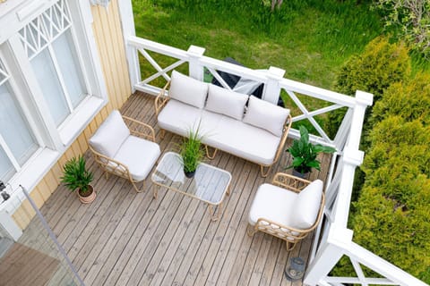 Patio, Garden, Balcony/Terrace, Living room, Garden view