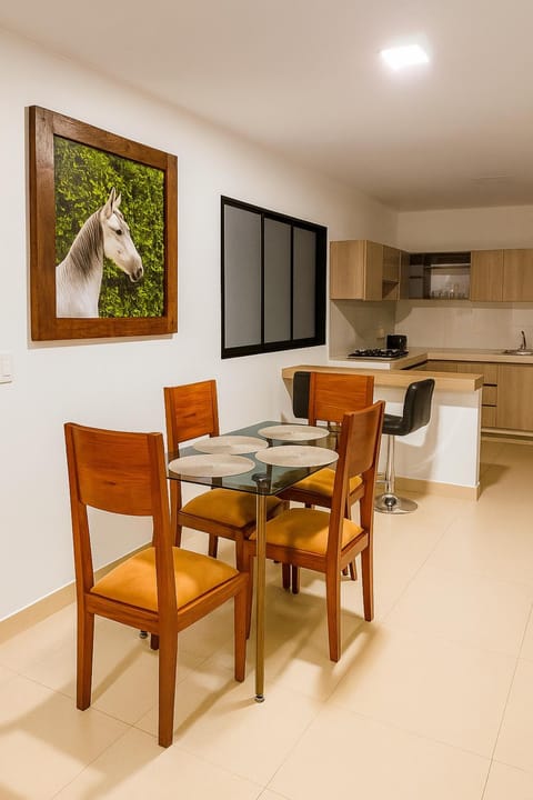 Dining area