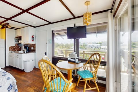 The Pagoda Perch Hotel in North Truro