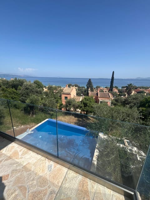 Pool view, Sea view, Swimming pool