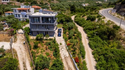 Property building, Day, Neighbourhood, Natural landscape, Bird's eye view