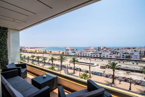 Day, View (from property/room), Balcony/Terrace, Beach, Sea view