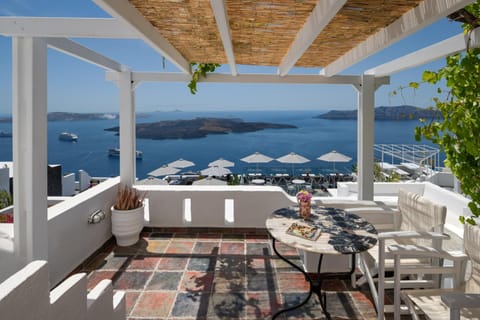 Balcony/Terrace, Seating area, Sea view
