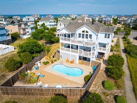 Steps to Beach Pool Game Room Aug Weeks Open House in Corolla