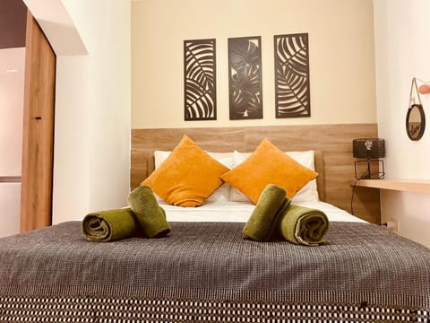 Bed, Bedroom