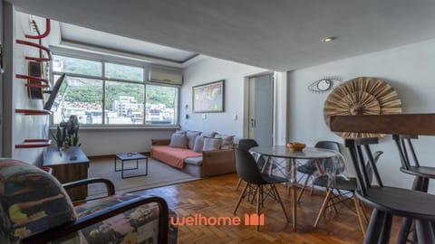 Apartamento no RJ perto da Lagoa e do Cristo Apartment in Rio de Janeiro