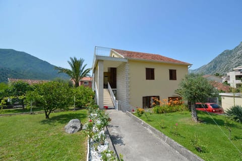 Property building, Garden view