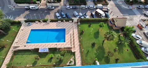 Bird's eye view, Garden