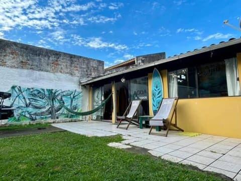 Property building, Day, Garden view, sunbed