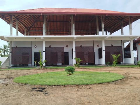 Property building, Garden view