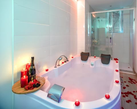 Shower, Bathroom, Bath