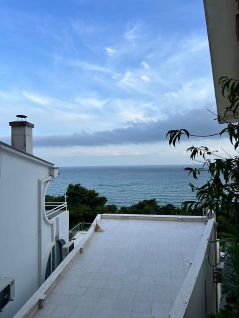 Property building, Day, Natural landscape, View (from property/room), Balcony/Terrace, Sea view