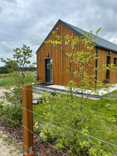 Makihyte dom na wyłączność z panoramą na morze i strefą SPA House in Pomeranian Voivodeship