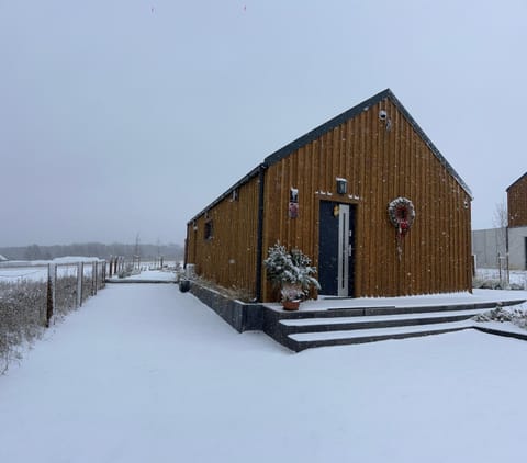 Makihyte dom na wyłączność z panoramą na morze i strefą SPA House in Pomeranian Voivodeship