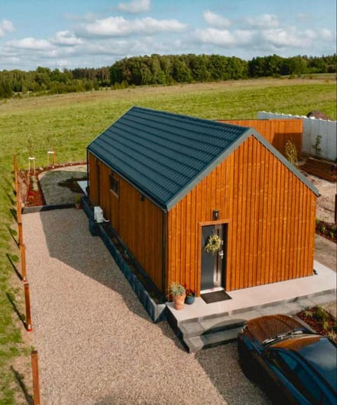 Makihyte dom na wyłączność z panoramą na morze i strefą SPA House in Pomeranian Voivodeship