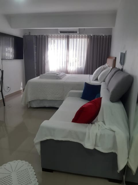 Bedroom, furniture, air conditioner