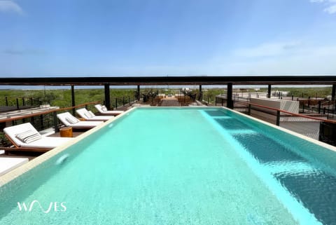 Day, View (from property/room), Balcony/Terrace, Pool view, Swimming pool