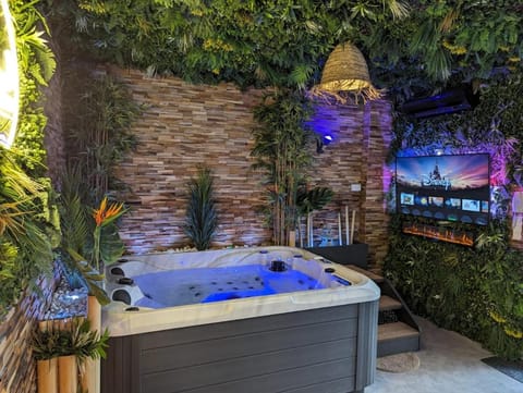 Communal lounge/ TV room, Hot Tub