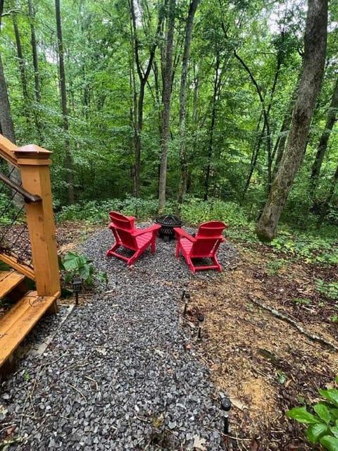 Romantic 1BR Cabin, Hot Tub, Easy Access & Wi-Fi Cabin in Douglas Lake